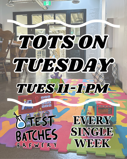 Tots on Tuesday